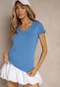 T-shirt Linalitia Albastru