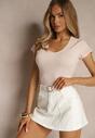 T-shirt Linalitia Roz