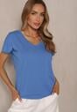 T-shirt Linithiela Albastru