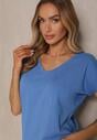 T-shirt Linithiela Albastru