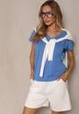 T-shirt Linithiela Albastru