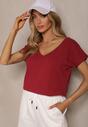 T-shirt Linithiela Bordo