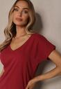 T-shirt Linithiela Bordo