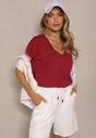T-shirt Linithiela Bordo