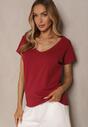 T-shirt Linithiela Bordo
