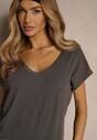 T-shirt Linithiela Gri închis