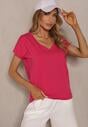 T-shirt Linithiela Fucsia
