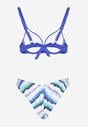 Costum de baie bikini Albastru