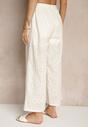 Pantaloni Mevirona Bej deschis