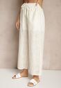 Pantaloni Mevirona Bej deschis