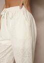 Pantaloni Mevirona Bej deschis
