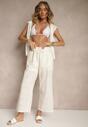 Pantaloni Mevirona Bej deschis