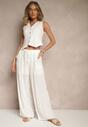 Pantaloni Efridessa Albi