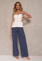 Pantaloni Fevelira Bleumarin