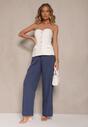 Pantaloni Fevelira Bleumarin