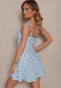 Rochie Efrinira Albastru deschis