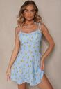 Rochie Efrinira Albastru deschis