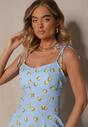 Rochie Efrinira Albastru deschis