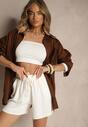 Pantaloni scurți Lunevia Bej deschis