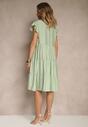 Rochie Mevamara Verde deschis