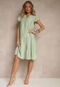 Rochie Mevamara Verde deschis