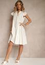 Rochie Mevamara Bej deschis