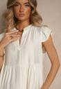 Rochie Mevamara Bej deschis