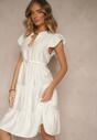 Rochie Mevamara Bej deschis