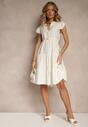 Rochie Mevamara Bej deschis