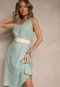 Rochie Mevolira Verde deschis