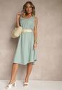 Rochie Mevolira Verde deschis