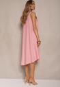 Rochie Mevolira Roz