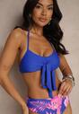 Costum de baie bikini Zarionea Albastru cu roz