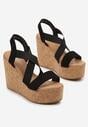 Sandale Fevalise Negre