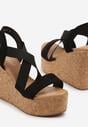 Sandale Fevalise Negre