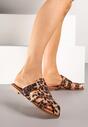 Papuci Zariette Imprimeu leopard
