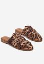 Papuci Zariette Imprimeu leopard