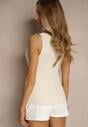 Top Efrisina Bej deschis
