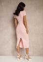 Rochie Efrerina Roz