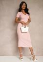Rochie Efrerina Roz