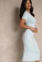 Rochie Efrerina Albastru deschis