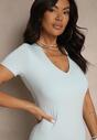 Rochie Efrerina Albastru deschis