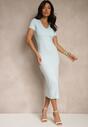 Rochie Efrerina Albastru deschis