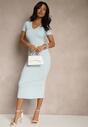 Rochie Efrerina Albastru deschis