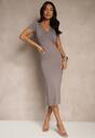 Rochie Efrerina Gri