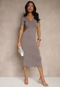 Rochie Efrerina Gri