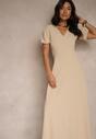 Rochie Efrusae Bej deschis