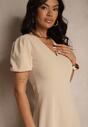 Rochie Efrusae Bej deschis