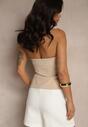 Top Saliera Bej deschis