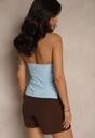 Top Saliera Albastru deschis